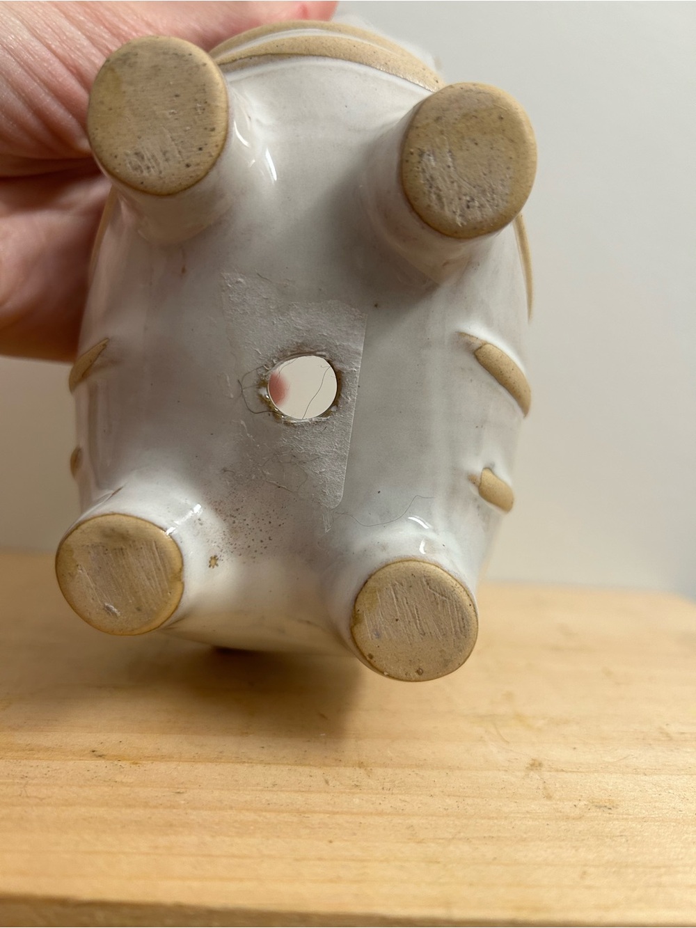 Ceramic Cat Planter - Picture 5 of 5